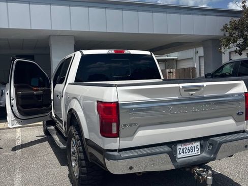Used 2018 Ford F150 King Ranch w/ Equipment Group 601A Luxury AWD/4WD image 4