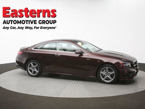 Used 2019 Mercedes-Benz E 450 4MATIC Coupe w/ AMG Line Package image 49