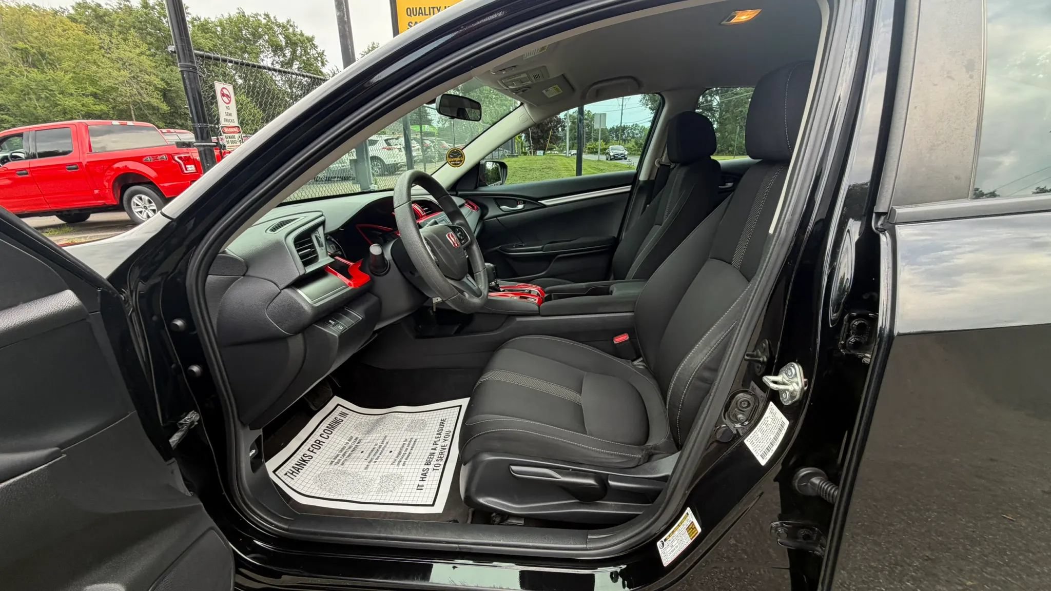 Used 2018 Honda Civic LX image 11