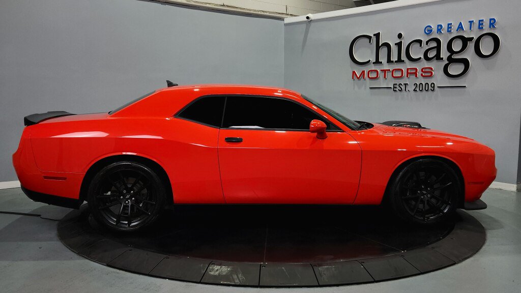 Used 2022 Dodge Challenger R/T Scat Pack w/ Shaker Package RWD image 12