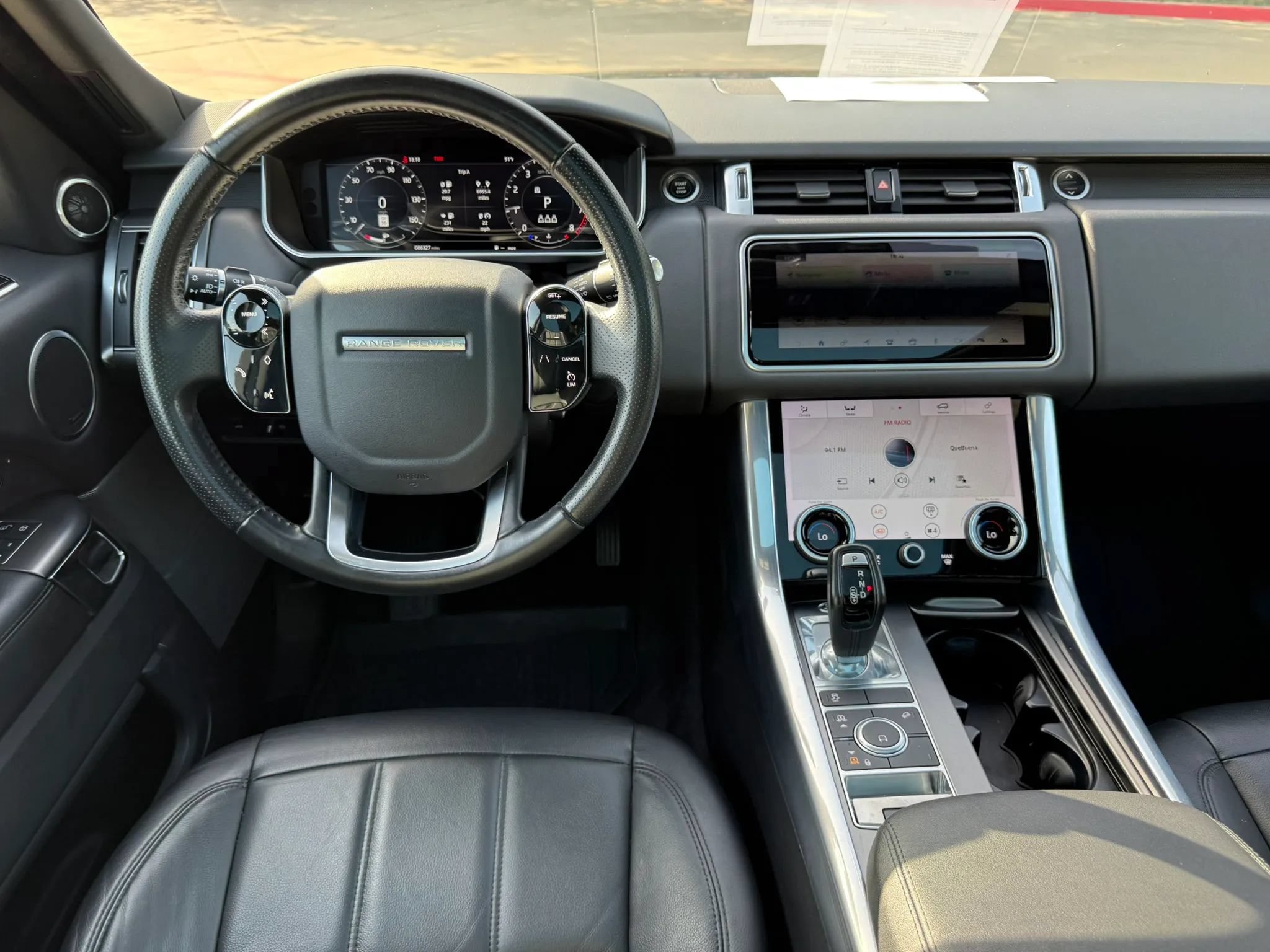 Used 2020 Land Rover Range Rover Sport SE AWD/4WD image 14