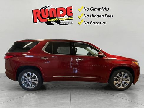 Used 2021 Chevrolet Traverse Premier AWD/4WD image 7