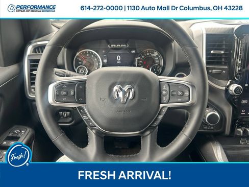 Used 2025 RAM 1500 Big Horn AWD/4WD image 21