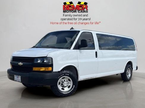 Used 2020 Chevrolet Express 3500 LS image 1
