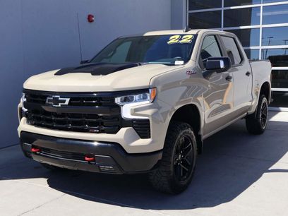 Used 2022 Chevrolet Silverado 1500 LT Trail Boss w/ LT Trail Boss Premium Package