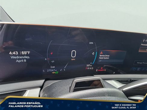 Used 2025 Cadillac Optiq Luxury 2 w/ LPO, Floor Liner Package AWD/4WD image 17