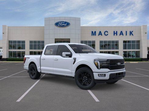 New 2025 Ford F150 Platinum w/ Equipment Group 702A High AWD/4WD image 36