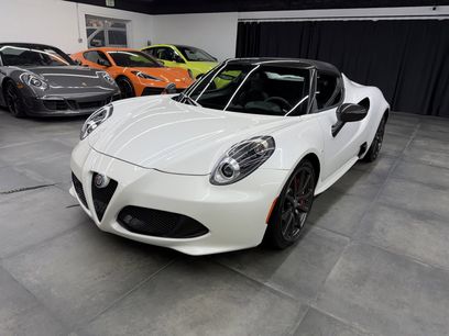 Used 2018 Alfa Romeo 4C Base w/ Spider Track Package 3