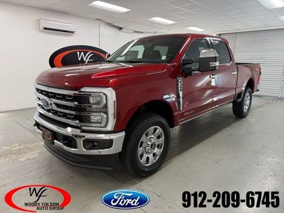 New 2026 Ford F350 King Ranch w/ Chrome Package
