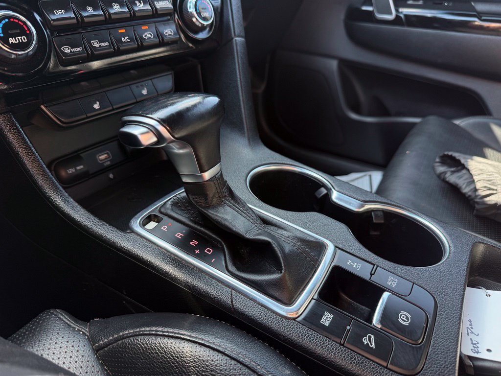 Used 2022 Kia Sportage Nightfall Edition w/ Nighfall AWD Premium Package image 19