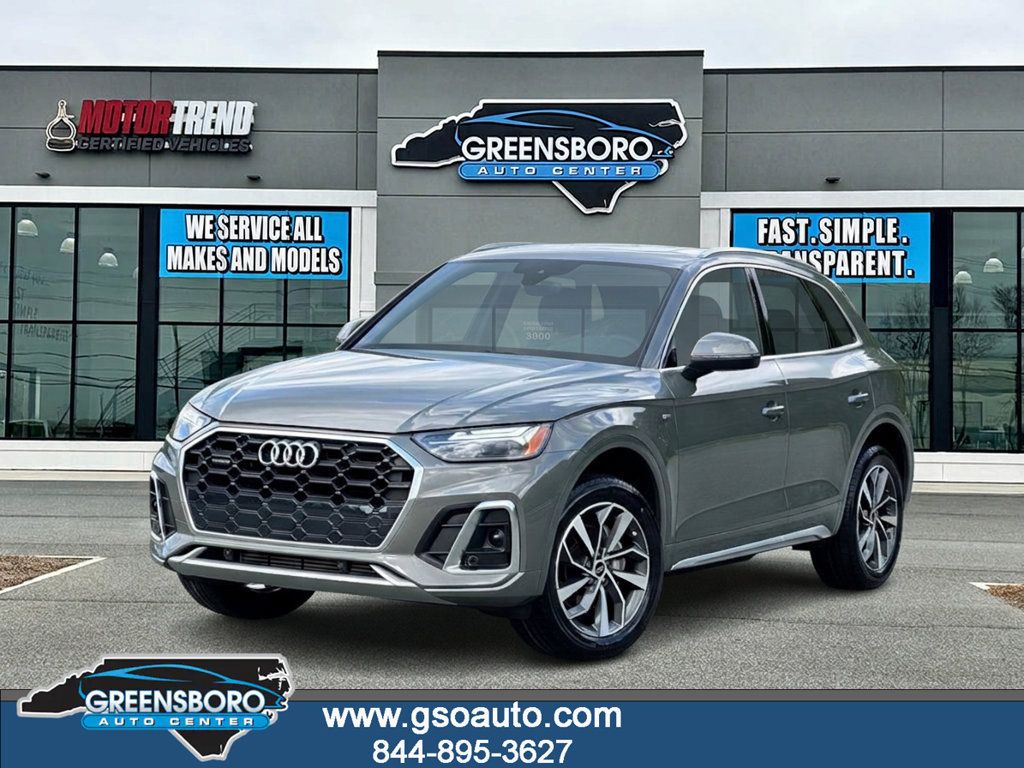 Used 2024 Audi Q5 2.0T Premium AWD/4WD image 1