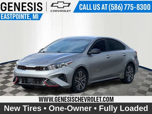 Used 2023 Kia Forte GT-Line w/ GT-Line Premium Package FWD image 1