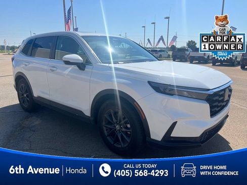 Used 2026 Honda CR-V EX-L image 3