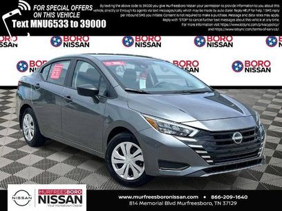 Certified 2025 Nissan Versa S w/ Trunk Package
