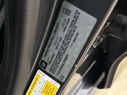 Certified 2020 Chevrolet Spark LT FWD image 27