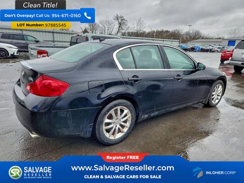 Used 2008 INFINITI G35 x Sedan w/ Premium Pkg image 4