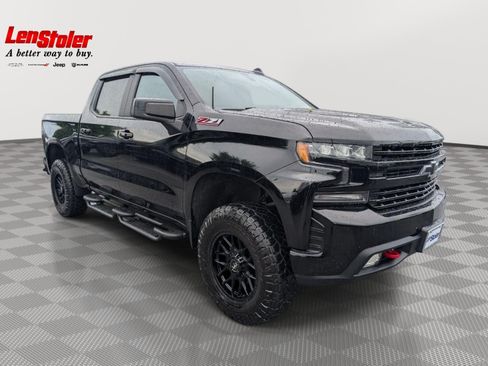 Used 2020 Chevrolet Silverado 1500 LT Trail Boss AWD/4WD image 7