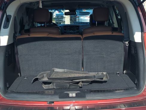 Used 2017 Nissan Armada Platinum w/ Captain Seat Package image 14