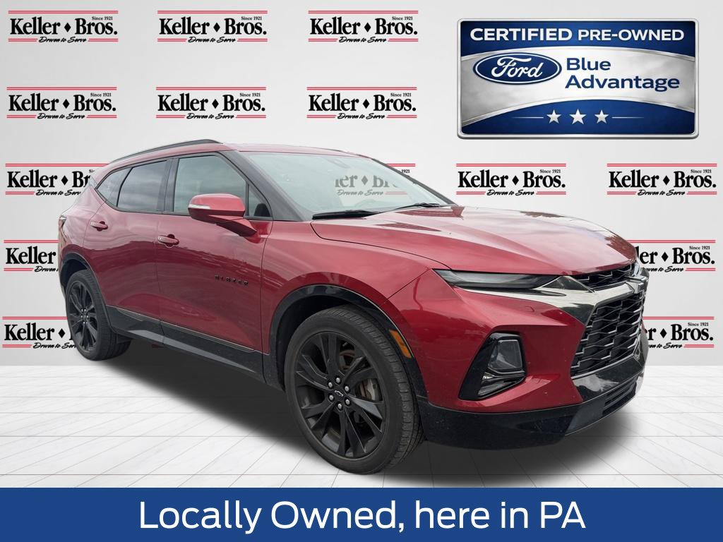 Used 2019 Chevrolet Blazer RS AWD/4WD image 1