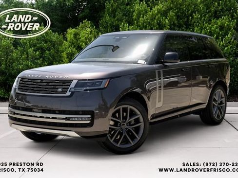 New 2026 Land Rover Range Rover SE AWD/4WD image 1