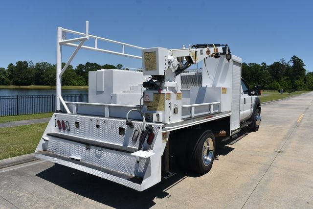 Used 2013 Ford F550 4x4 Crew Cab Super Duty w/ Payload Upgrade Pkg image 5