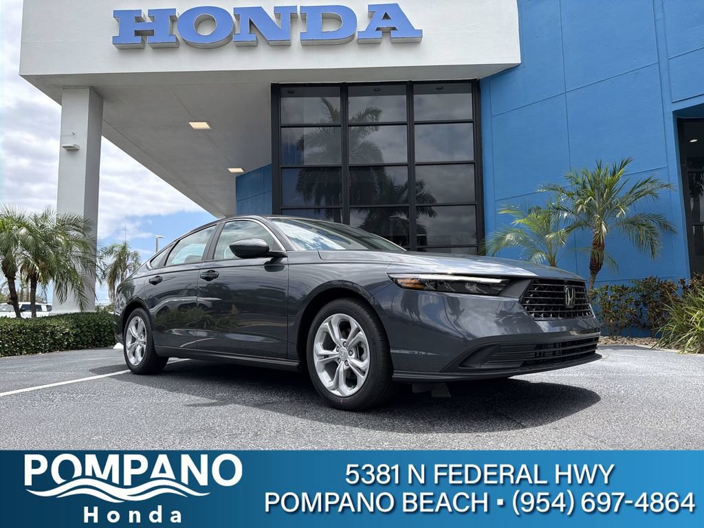 New 2026 Honda Accord LX image 1