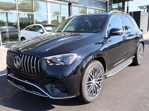 New 2025 Mercedes-Benz GLE 53 AMG 4MATIC image 2