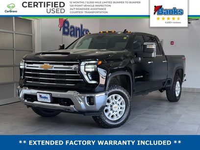 Certified 2024 Chevrolet Silverado 2500 LTZ w/ LTZ Convenience Package