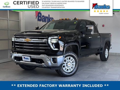 Certified 2024 Chevrolet Silverado 2500 LTZ w/ LTZ Convenience Package AWD/4WD image 1