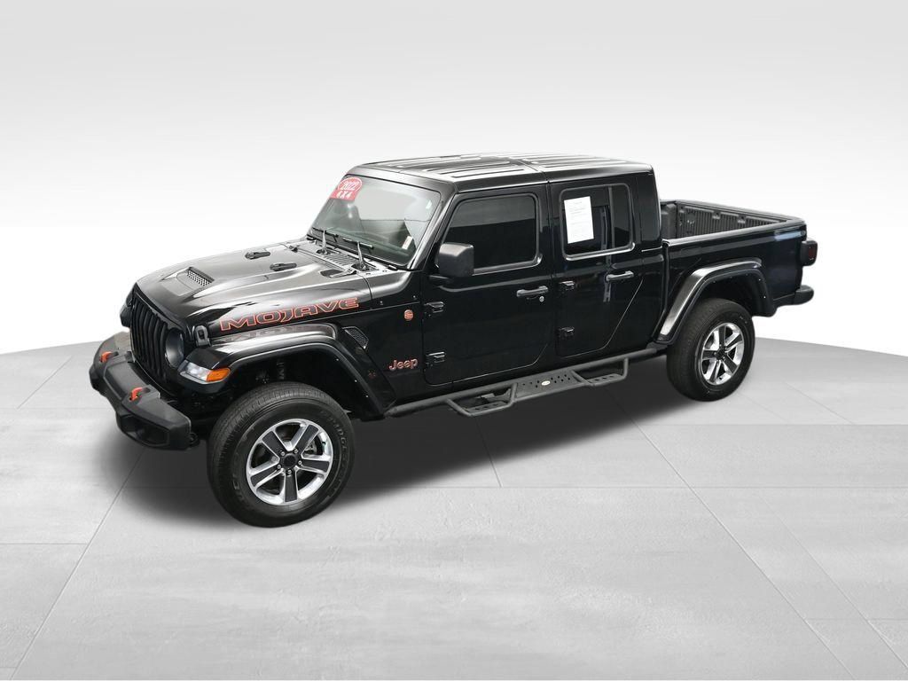 Used 2022 Jeep Gladiator Mojave w/ Trailer Tow Package AWD/4WD image 37