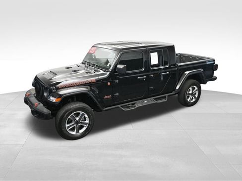 Used 2022 Jeep Gladiator Mojave w/ Trailer Tow Package AWD/4WD image 37