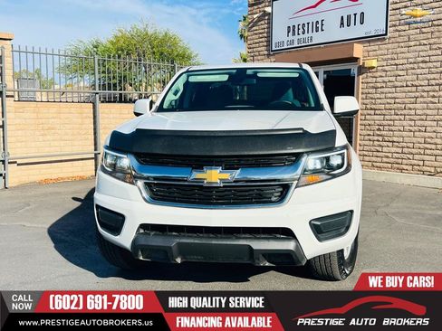 Used 2019 Chevrolet Colorado W/T w/ WT Convenience Package RWD image 4