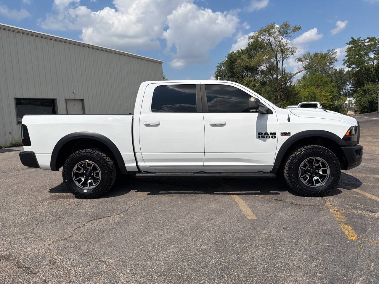 Used 2016 RAM 1500 Rebel w/ Luxury Group AWD/4WD image 7