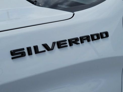 Certified 2024 Chevrolet Silverado 1500 Custom w/ Turbomax Blackout Package AWD/4WD image 7