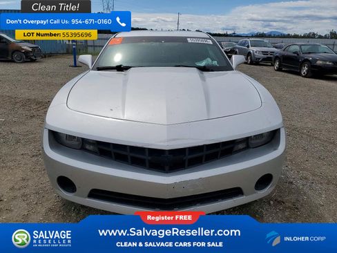 Used 2013 Chevrolet Camaro LS RWD image 7