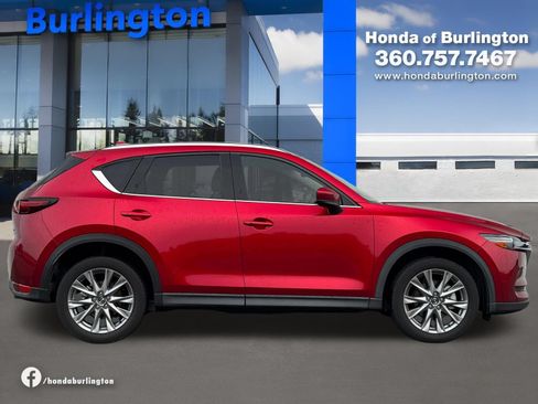 Used 2021 MAZDA CX-5 Grand Touring Reserve AWD/4WD image 7