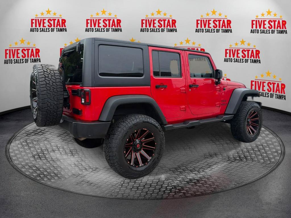 Used 2017 Jeep Wrangler Unlimited Sport w/ Quick Order Package 24S AWD/4WD image 6