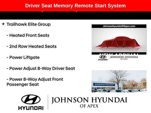 Used 2022 Jeep Compass Trailhawk w/ Trailhawk Elite Group image 9