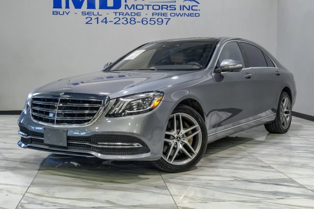 Used 2019 Mercedes-Benz S 560 4MATIC Sedan image 2