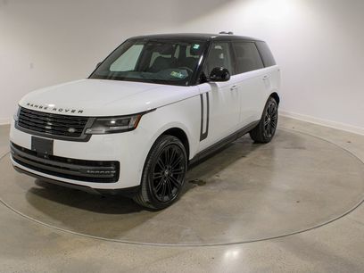 Used 2024 Land Rover Range Rover Long Wheelbase SE
