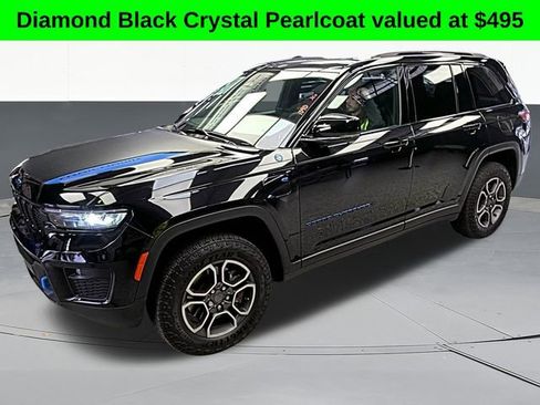 Used 2022 Jeep Grand Cherokee Trailhawk image 4