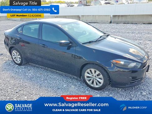 Used 2014 Dodge Dart SXT w/ Sun/Sound Group FWD image 5