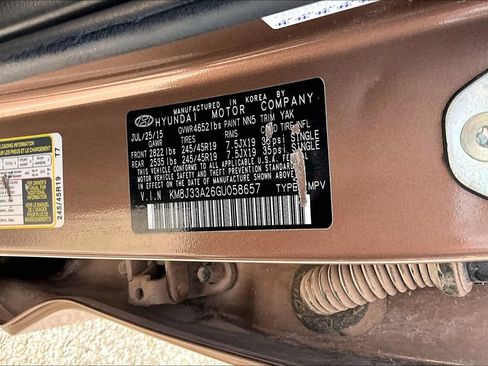 Used 2016 Hyundai Tucson Limited w/ Option Group 03 FWD image 32