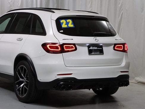 Certified 2022 Mercedes-Benz GLC 43 AMG 4MATIC image 10