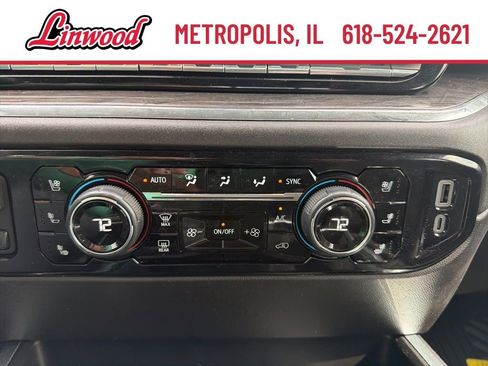 Used 2024 Chevrolet Silverado 1500 LTZ w/ Technology Package AWD/4WD image 24