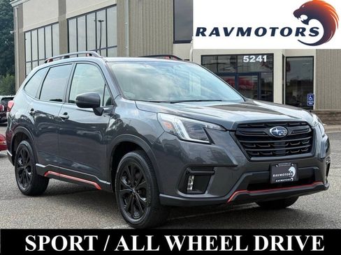 Used 2024 Subaru Forester Sport AWD/4WD image 1