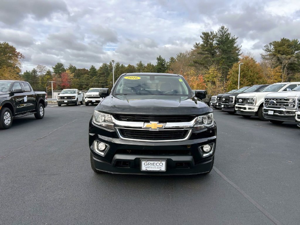 Used 2016 Chevrolet Colorado LT w/ LT Convenience Package AWD/4WD image 8