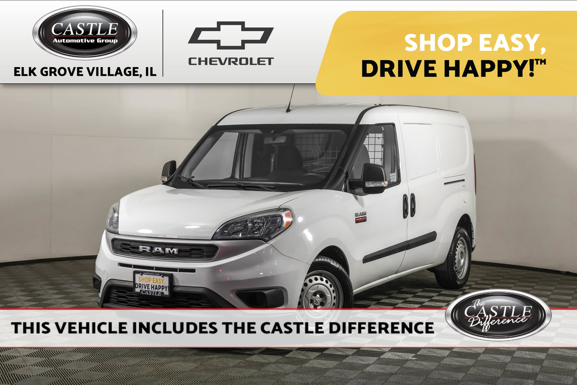 Used 2022 RAM ProMaster City Wagon FWD image 1