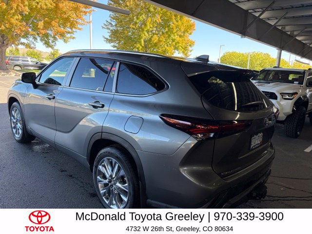 Certified 2026 Toyota Highlander Limited AWD/4WD image 21