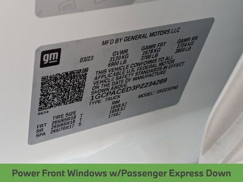 Used 2023 Chevrolet Silverado 1500 LT w/ Protection Package image 32